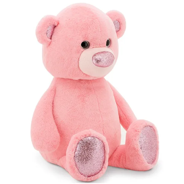 Jucărie moale Orange Toys Fluffy the Pink Bear 4752218004825 3+/ Purple photo 2 Jucărie moale Orange Toys Fluffy the Pink Bear 4752218004825 3+/ Purple photo 2