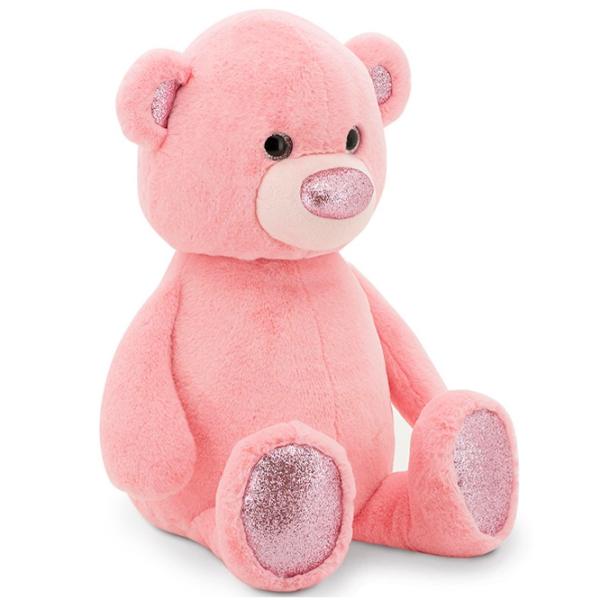Jucărie moale Orange Toys Fluffy the Pink Bear 4752218004825 3+/ Purple photo 2 Jucărie moale Orange Toys Fluffy the Pink Bear 4752218004825 3+/ Purple photo 2