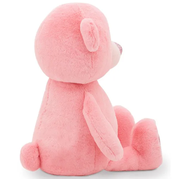 Jucărie moale Orange Toys Fluffy the Pink Bear 4752218004825 3+/ Purple photo 3 Jucărie moale Orange Toys Fluffy the Pink Bear 4752218004825 3+/ Purple photo 3