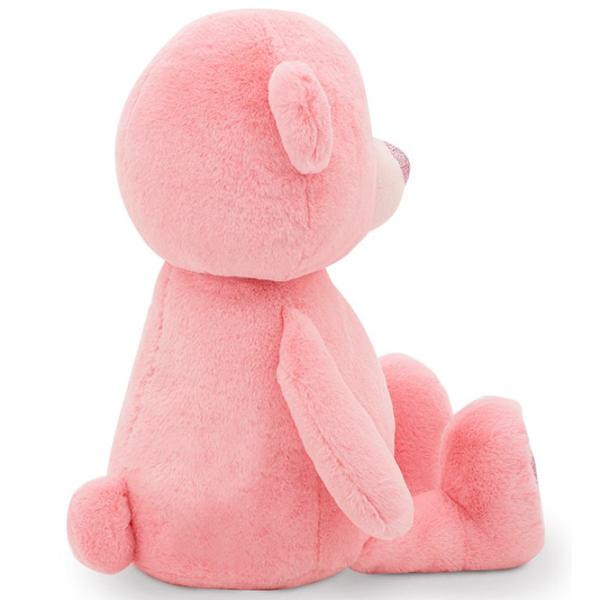 Jucărie moale Orange Toys Fluffy the Pink Bear 4752218004825 3+/ Purple photo 3 Jucărie moale Orange Toys Fluffy the Pink Bear 4752218004825 3+/ Purple photo 3