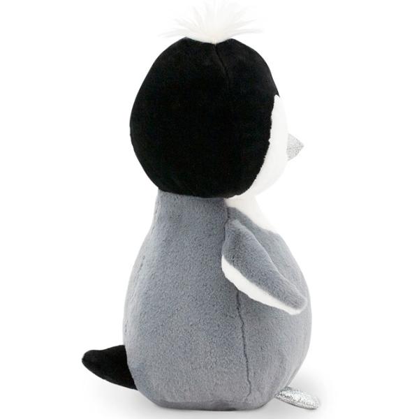 Jucărie moale Orange Toys Fluffy the Grey Penguin 4752218004870 3+/ Grey photo 2