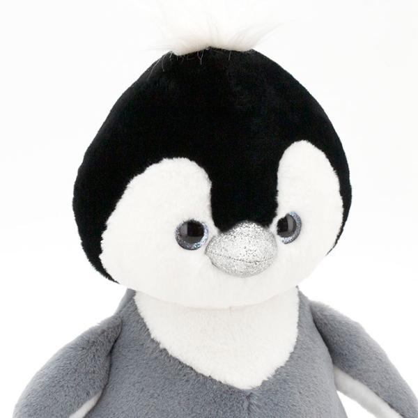 Jucărie moale Orange Toys Fluffy the Grey Penguin 4752218004870 3+/ Grey photo 3