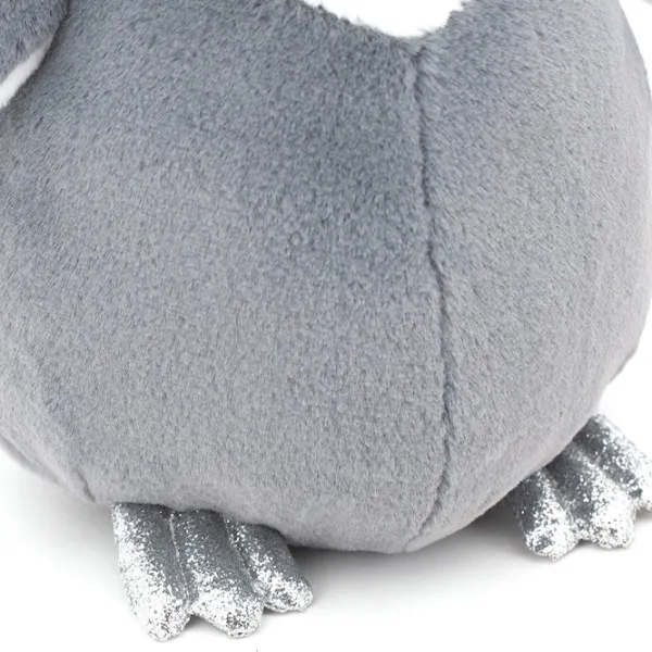 Jucărie moale Orange Toys Fluffy the Grey Penguin 4752218004870 3+/ Grey photo 4
