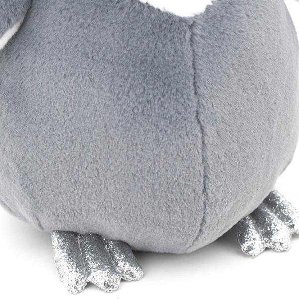 Jucărie moale Orange Toys Fluffy the Grey Penguin 4752218004870 3+/ Grey photo 4