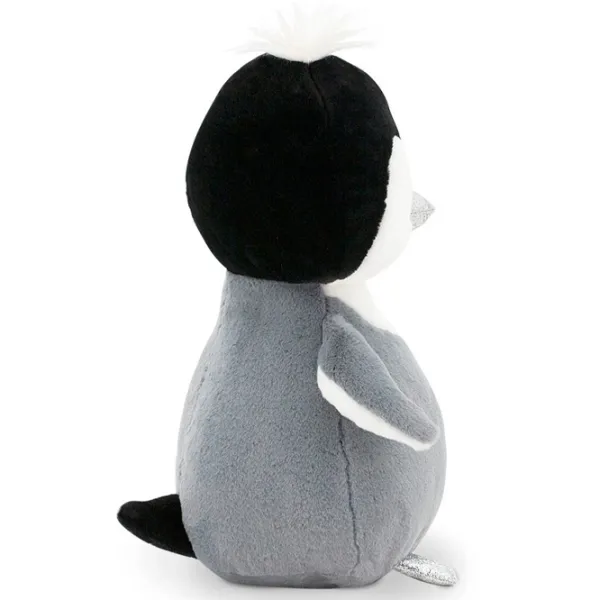 Jucărie moale Orange Toys Fluffy the Grey Penguin 4752218004863 3+/ Grey photo 2