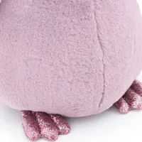 Мягкая игрушка Orange Toys Fluffy the Lilac Penguin 4752218004887 3+/ Пурпурный photo 5