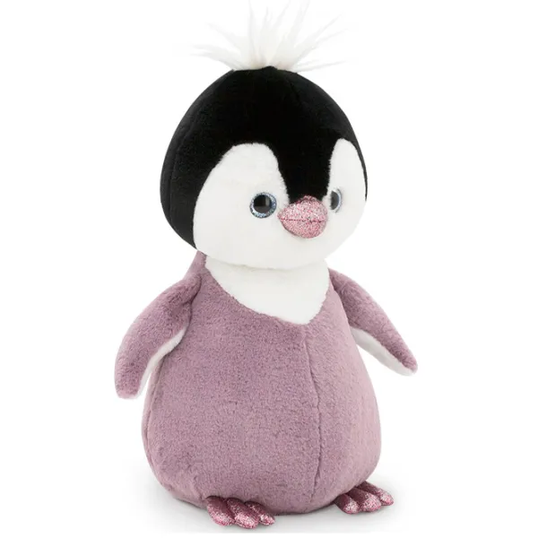 Jucărie moale Orange Toys Fluffy the Lilac Penguin 4752218004894 3+/ Purple photo 2
