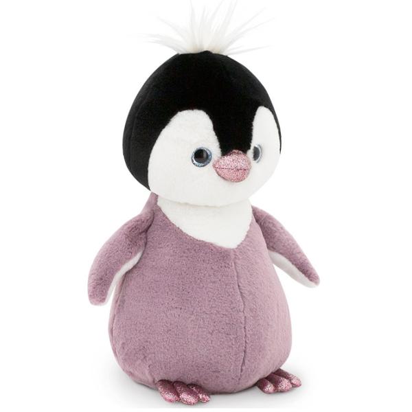 Jucărie moale Orange Toys Fluffy the Lilac Penguin 4752218004894 3+/ Purple photo 2