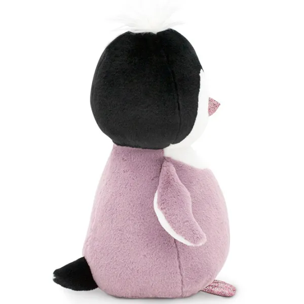 Jucărie moale Orange Toys Fluffy the Lilac Penguin 4752218004894 3+/ Purple photo 3