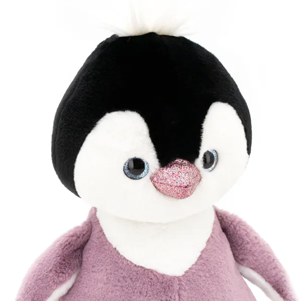 Jucărie moale Orange Toys Fluffy the Lilac Penguin 4752218004894 3+/ Purple photo 4