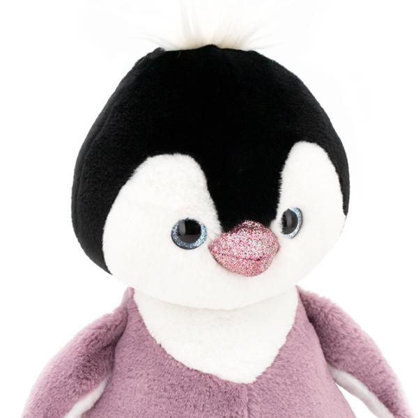 Jucărie moale Orange Toys Fluffy the Lilac Penguin 4752218004894 3+/ Purple photo 4