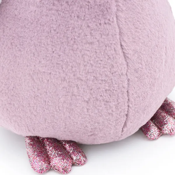 Jucărie moale Orange Toys Fluffy the Lilac Penguin 4752218004894 3+/ Purple photo 5