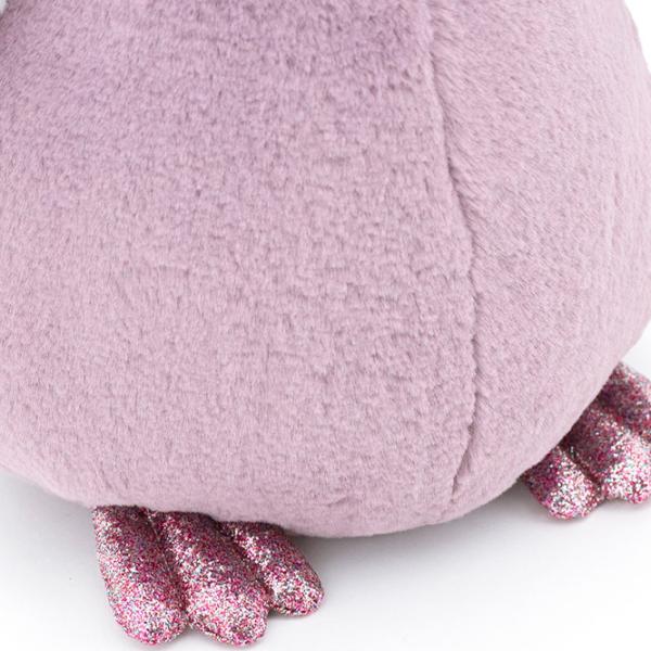Jucărie moale Orange Toys Fluffy the Lilac Penguin 4752218004894 3+/ Purple photo 5