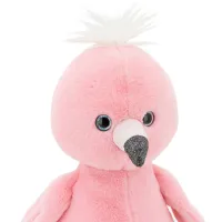 Мягкая игрушка Orange Toys Fluffy the Pink Flamingo 4752218004900 3+/ Розовый photo 3
