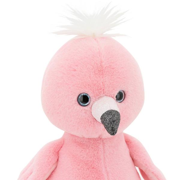 Jucărie moale Orange Toys Fluffy the Pink Flamingo 4752218004917 3+/ Pink photo 3