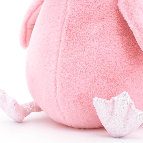 Jucărie moale Orange Toys Fluffy the Pink Flamingo 4752218004917 3+/ Pink photo 4
