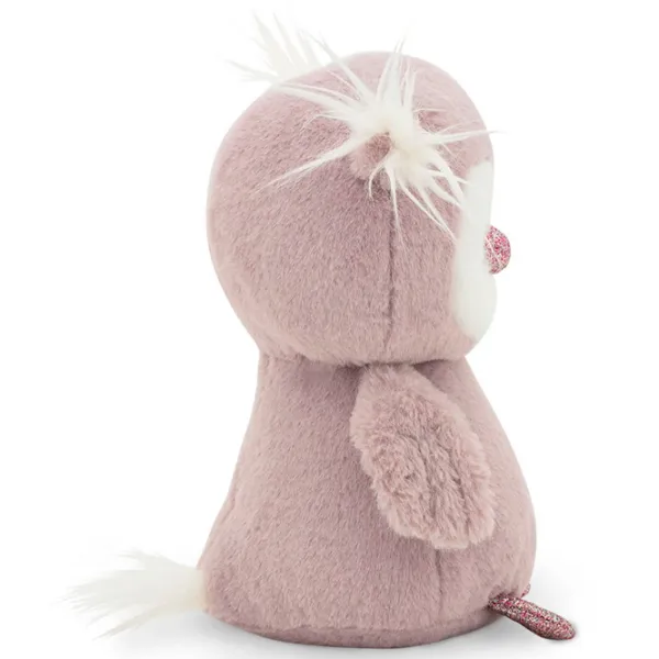 Jucărie moale Orange Toys Fluffy the Lilac Owlet 4752218005006 3+/ Purple photo 2