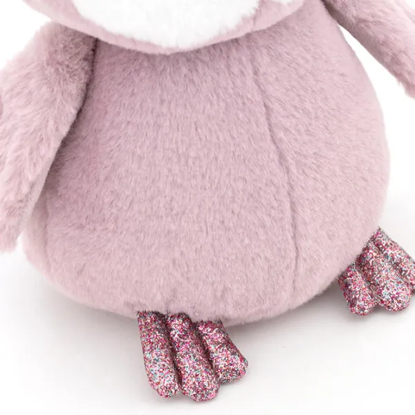 Jucărie moale Orange Toys Fluffy the Lilac Owlet 4752218005006 3+/ Purple photo 4