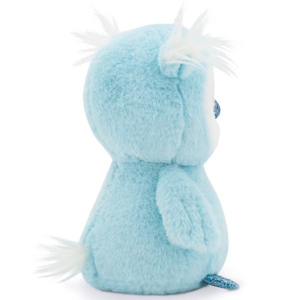 Мягкая игрушка Orange Toys Fluffy the Blue Owlet 4752218005020 3+/ Синий photo 2 Мягкая игрушка Orange Toys Fluffy the Blue Owlet 4752218005020 3+/ Синий photo 2