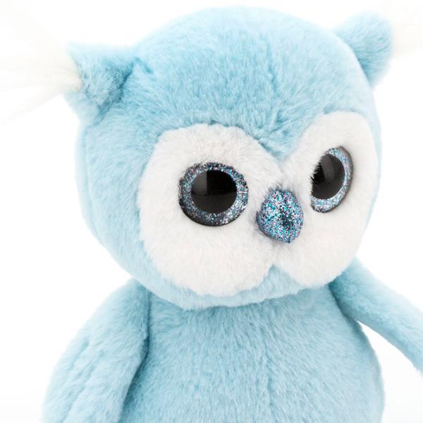 Мягкая игрушка Orange Toys Fluffy the Blue Owlet 4752218005020 3+/ Синий photo 3 Мягкая игрушка Orange Toys Fluffy the Blue Owlet 4752218005020 3+/ Синий photo 3