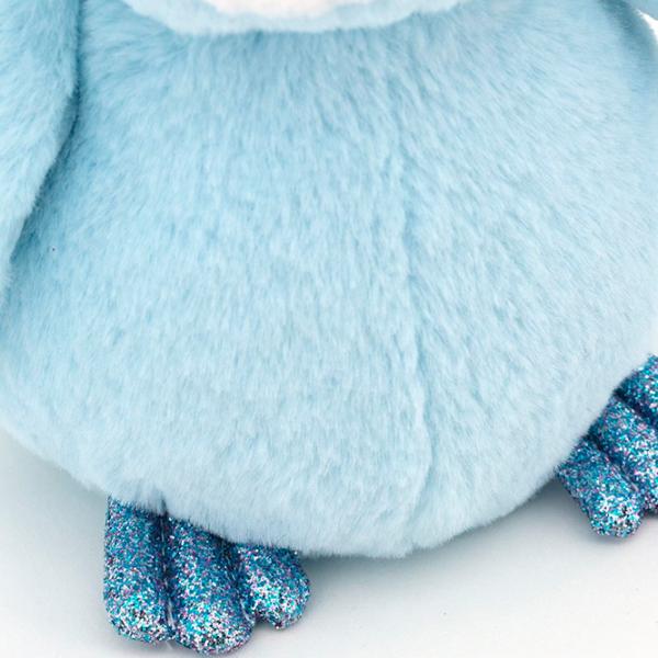Мягкая игрушка Orange Toys Fluffy the Blue Owlet 4752218005020 3+/ Синий photo 4 Мягкая игрушка Orange Toys Fluffy the Blue Owlet 4752218005020 3+/ Синий photo 4