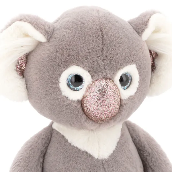 Jucărie moale Orange Toys Fluffy the Grey Koala 4752218004931 3+/ Grey photo 5 Jucărie moale Orange Toys Fluffy the Grey Koala 4752218004931 3+/ Grey photo 5
