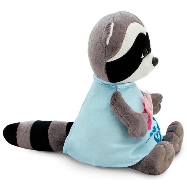 Jucărie moale Orange Toys Daisy the Raccoon Flower 4752218001534 3+/ Grey photo 2 Jucărie moale Orange Toys Daisy the Raccoon Flower 4752218001534 3+/ Grey photo 2
