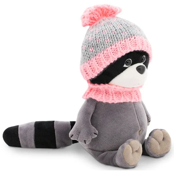 Jucărie moale Orange Toys Daisy the Raccoon Sweet Candy 4752218005631 3+/ Grey photo 2