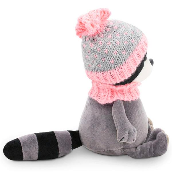 Jucărie moale Orange Toys Daisy the Raccoon Sweet Candy 4752218005631 3+/ Grey photo 3