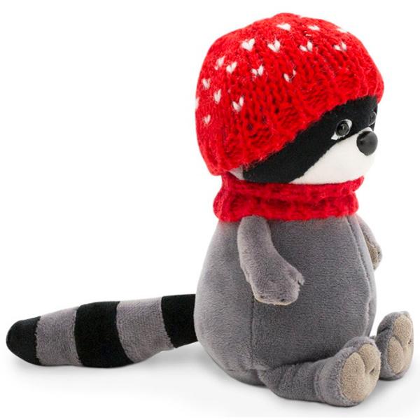 Jucărie moale Orange Toys Daisy the Raccoon Cranberry Syrup 4752218005617 3+/ Grey photo 2 Jucărie moale Orange Toys Daisy the Raccoon Cranberry Syrup 4752218005617 3+/ Grey photo 2