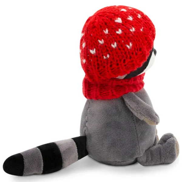 Jucărie moale Orange Toys Daisy the Raccoon Cranberry Syrup 4752218005617 3+/ Grey photo 3 Jucărie moale Orange Toys Daisy the Raccoon Cranberry Syrup 4752218005617 3+/ Grey photo 3