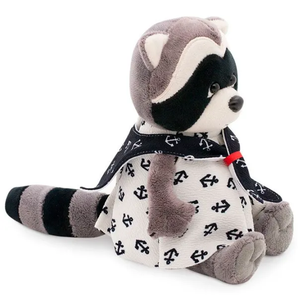 Jucărie moale Orange Toys Daisy the Raccoon Sailor-girl 4752218010109 3+/ Grey photo 2