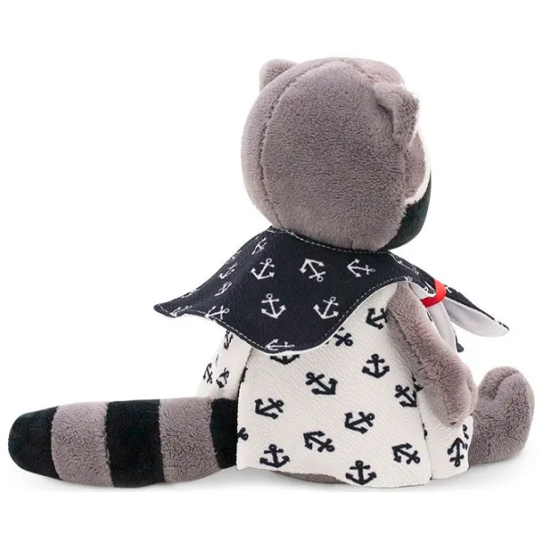 Jucărie moale Orange Toys Daisy the Raccoon Sailor-girl 4752218010109 3+/ Grey photo 3