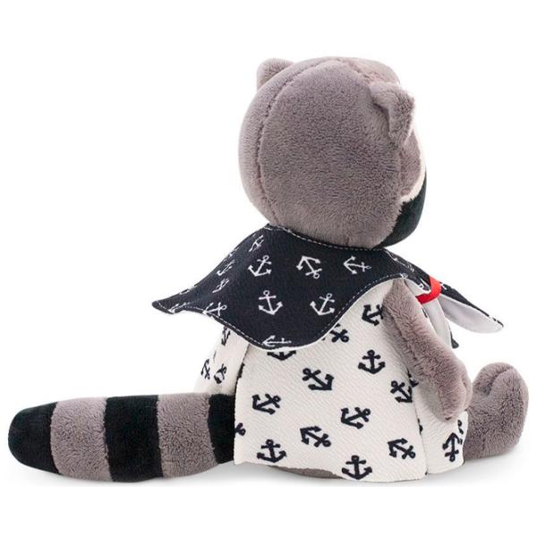 Jucărie moale Orange Toys Daisy the Raccoon Sailor-girl 4752218010109 3+/ Grey photo 3