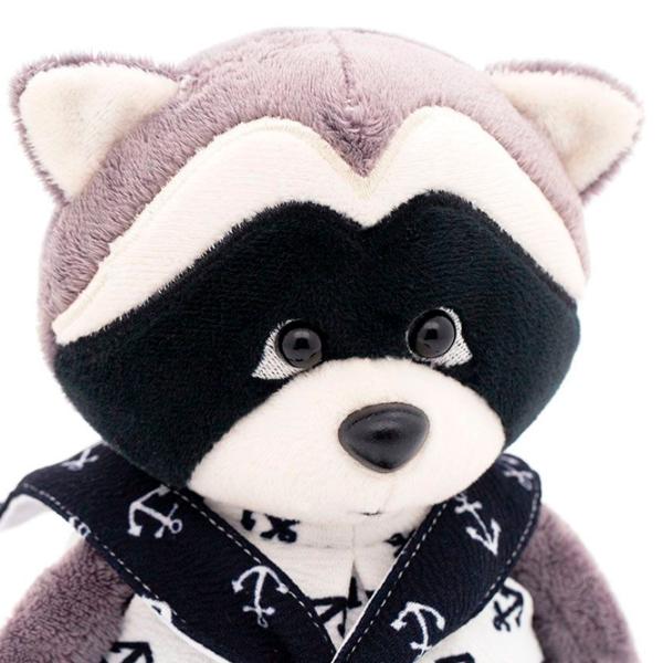 Jucărie moale Orange Toys Daisy the Raccoon Sailor-girl 4752218010109 3+/ Grey photo 4