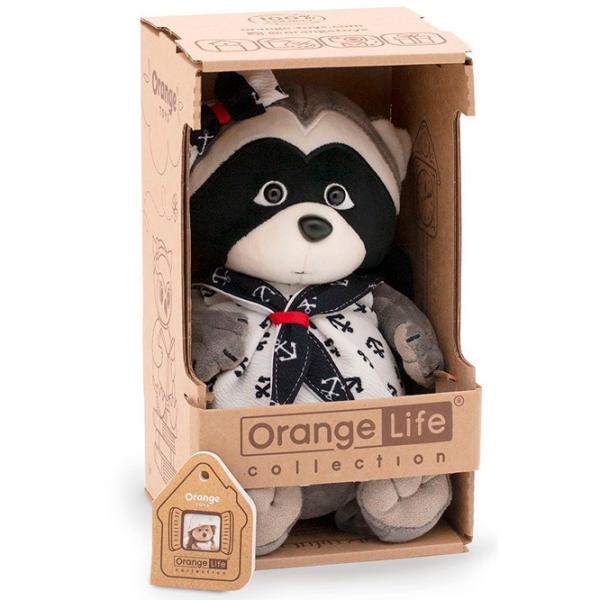 Jucărie moale Orange Toys Daisy the Raccoon Sailor-girl 4752218010109 3+/ Grey photo 6