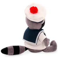 Jucărie moale Orange Toys Denny the Raccoon Sailor 4752218010130 3+/ Grey photo 3