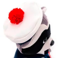 Jucărie moale Orange Toys Denny the Raccoon Sailor 4752218010130 3+/ Grey photo 4