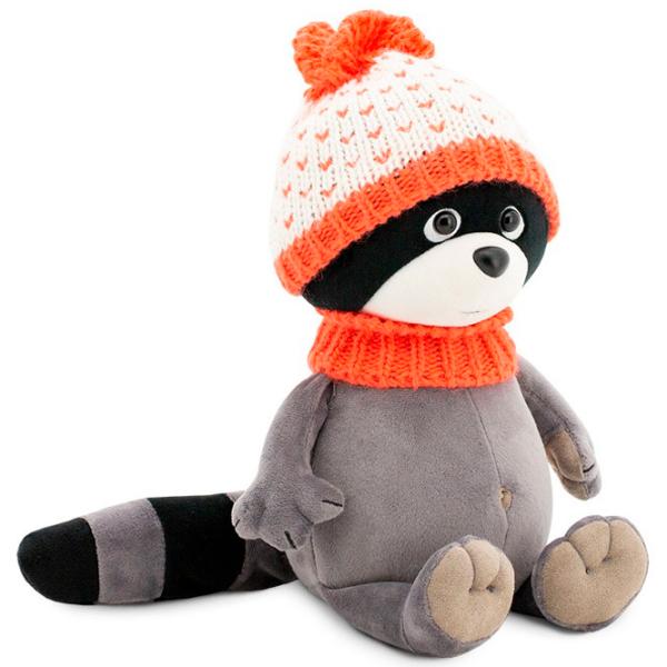 Jucărie moale Orange Toys Denny the Raccoon Orange Fresh 4752218005747 3+/ Grey photo 2 Jucărie moale Orange Toys Denny the Raccoon Orange Fresh 4752218005747 3+/ Grey photo 2