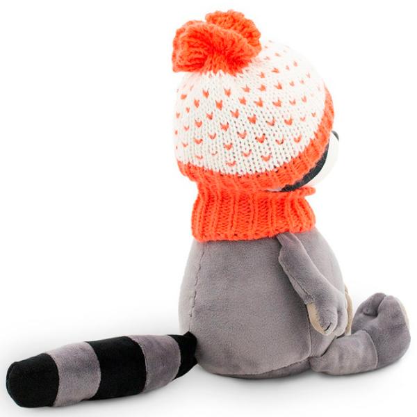 Jucărie moale Orange Toys Denny the Raccoon Orange Fresh 4752218005747 3+/ Grey photo 3 Jucărie moale Orange Toys Denny the Raccoon Orange Fresh 4752218005747 3+/ Grey photo 3