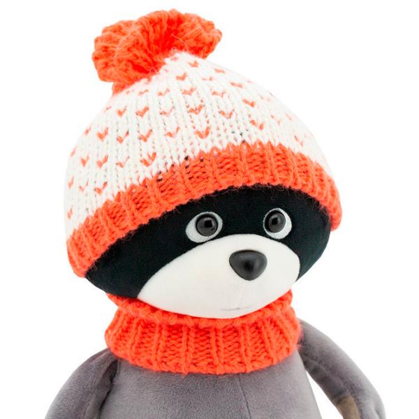 Jucărie moale Orange Toys Denny the Raccoon Orange Fresh 4752218005747 3+/ Grey photo 4 Jucărie moale Orange Toys Denny the Raccoon Orange Fresh 4752218005747 3+/ Grey photo 4