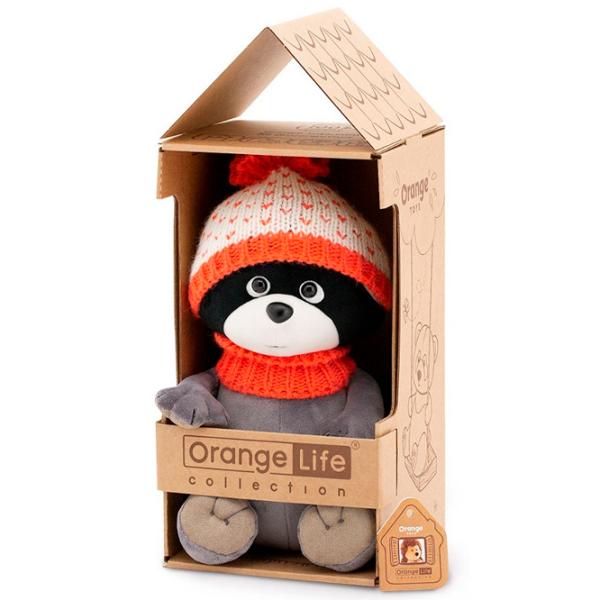 Jucărie moale Orange Toys Denny the Raccoon Orange Fresh 4752218005747 3+/ Grey photo 5 Jucărie moale Orange Toys Denny the Raccoon Orange Fresh 4752218005747 3+/ Grey photo 5