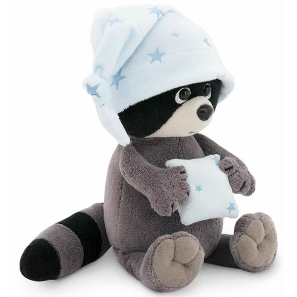 Jucărie moale Orange Toys Denny the Raccoon Sweet Dreams 4752218007383 3+/ Grey photo 2