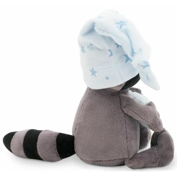 Jucărie moale Orange Toys Denny the Raccoon Sweet Dreams 4752218007383 3+/ Grey photo 3