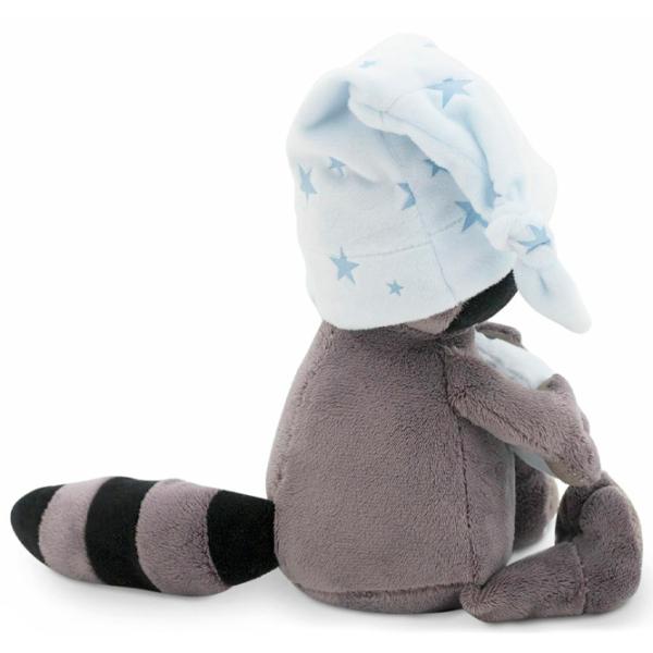 Jucărie moale Orange Toys Denny the Raccoon Sweet Dreams 4752218007383 3+/ Grey photo 3