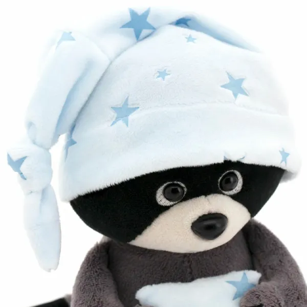 Jucărie moale Orange Toys Denny the Raccoon Sweet Dreams 4752218007383 3+/ Grey photo 4