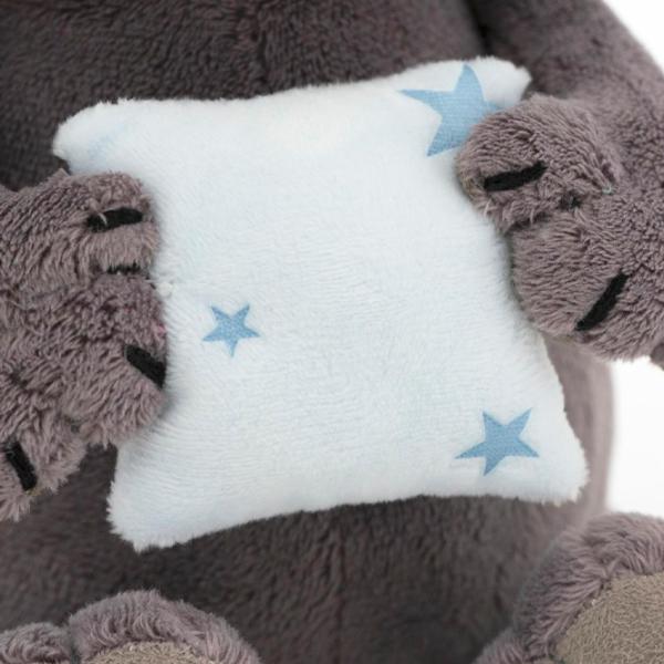 Jucărie moale Orange Toys Denny the Raccoon Sweet Dreams 4752218007383 3+/ Grey photo 5