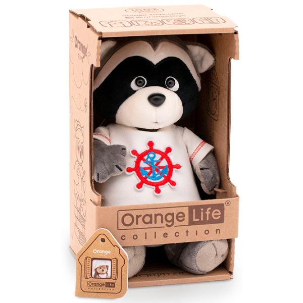 Jucărie moale Orange Toys Denny the Raccoon Sea Voyage 4752218010147 3+/ Grey photo 6 Jucărie moale Orange Toys Denny the Raccoon Sea Voyage 4752218010147 3+/ Grey photo 6