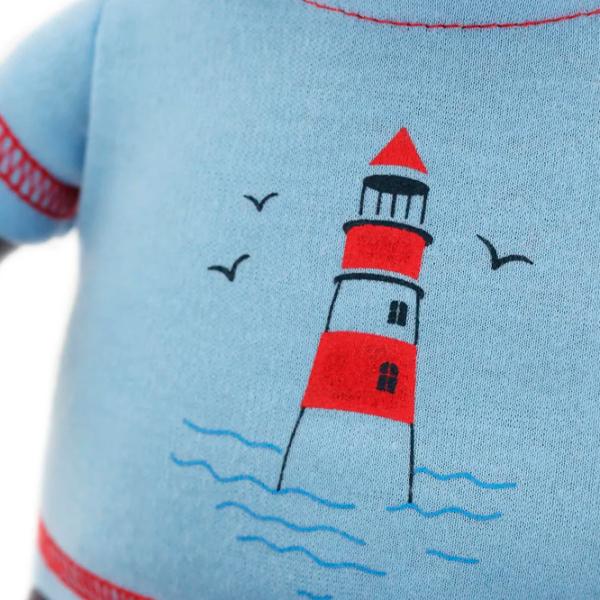 Jucărie moale Orange Toys Denny the Raccoon Sea lighthouse 4751025413400 3+/ Grey photo 3 Jucărie moale Orange Toys Denny the Raccoon Sea lighthouse 4751025413400 3+/ Grey photo 3