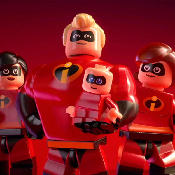 Lego The Incredibles Game for PlayStation 4 photo 2 Lego The Incredibles Game for PlayStation 4 photo 2